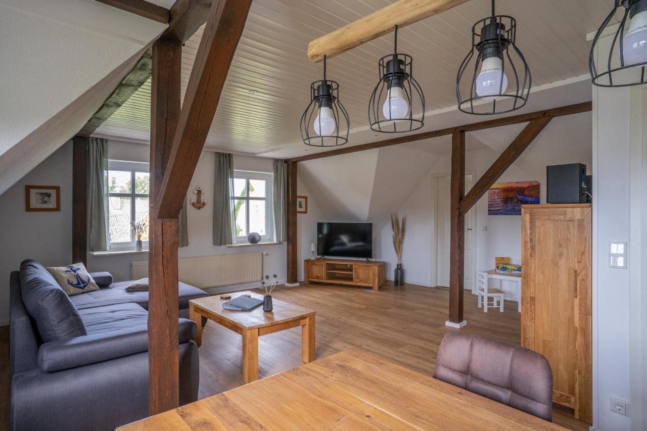 Ferienhaus "Seeadler" In Rankwitz Am Peenestrom Extérieur photo