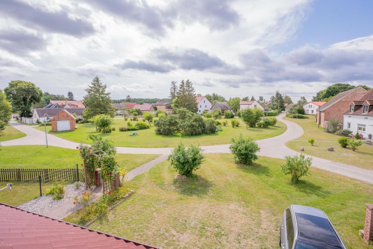Ferienhaus "Seeadler" In Rankwitz Am Peenestrom Extérieur photo