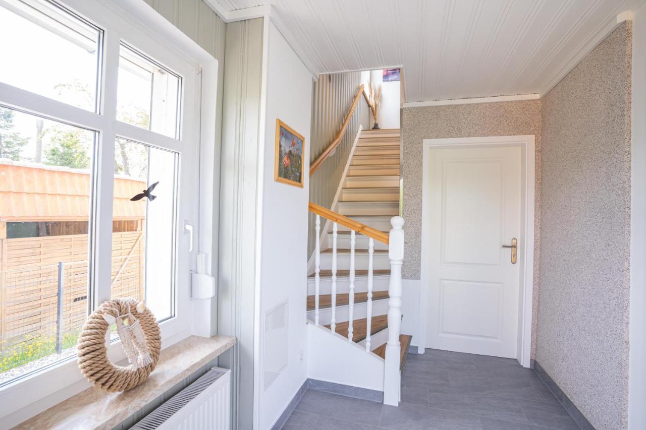 Ferienhaus "Seeadler" In Rankwitz Am Peenestrom Extérieur photo