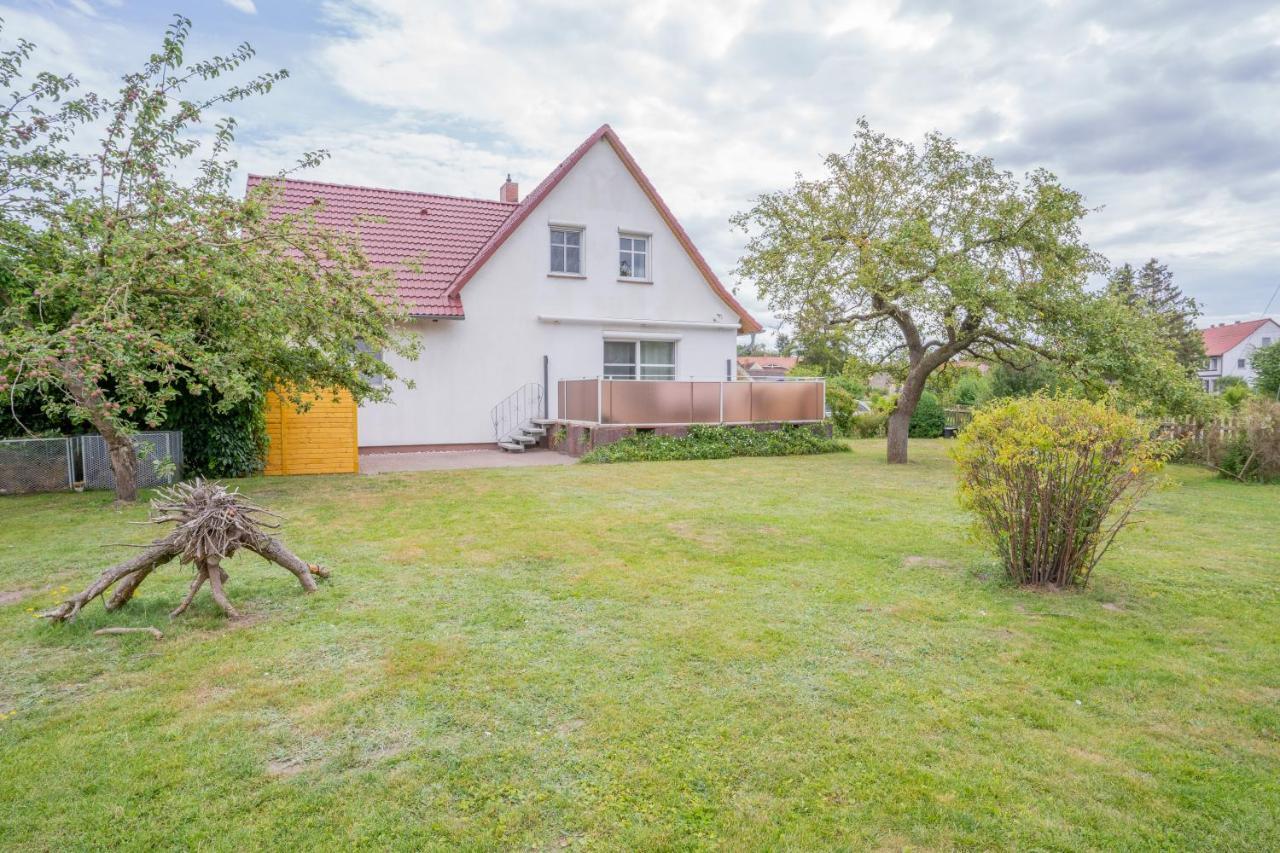 Ferienhaus "Seeadler" In Rankwitz Am Peenestrom Extérieur photo
