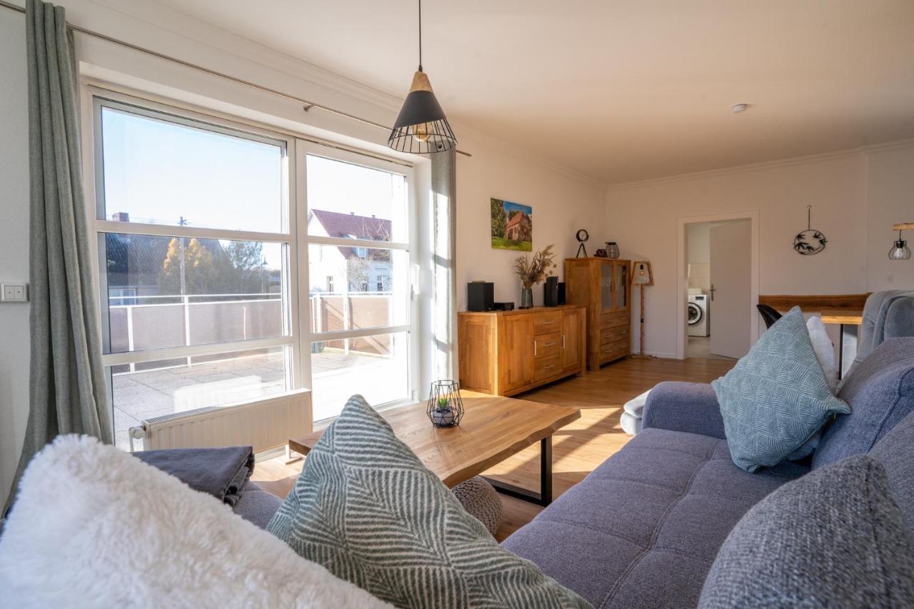 Ferienhaus "Seeadler" In Rankwitz Am Peenestrom Extérieur photo