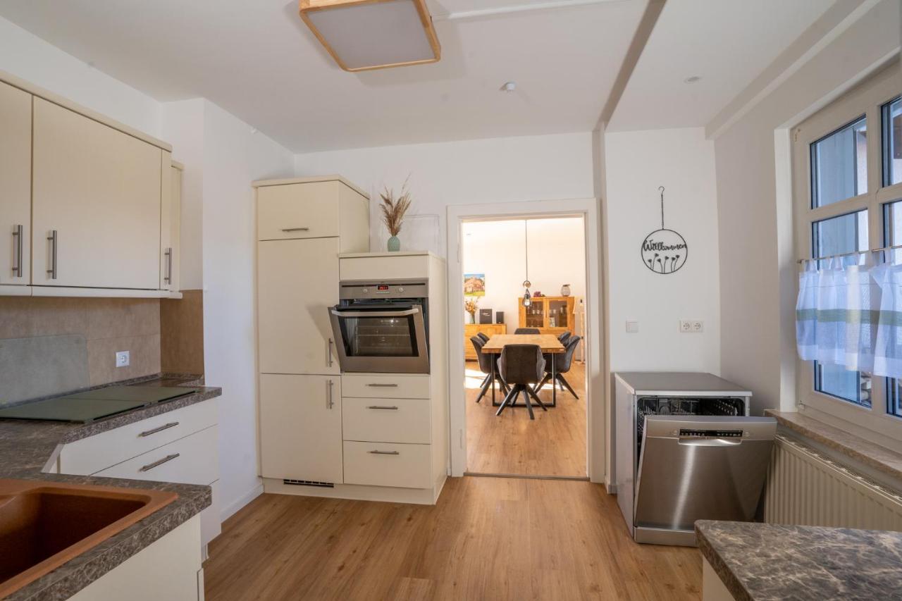 Ferienhaus "Seeadler" In Rankwitz Am Peenestrom Extérieur photo